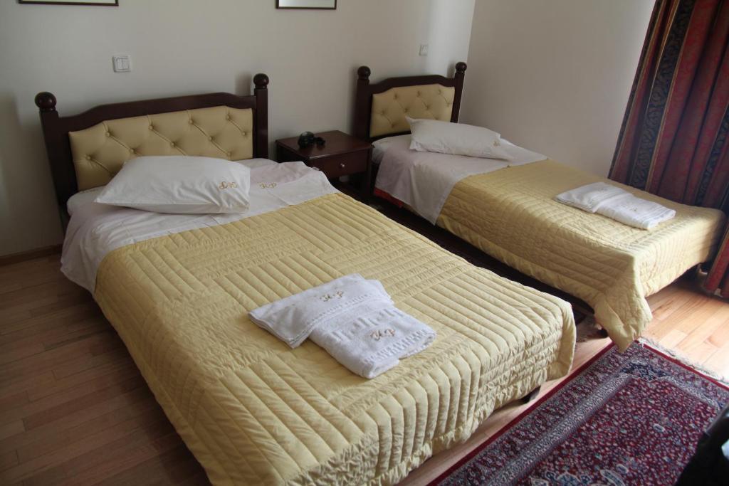 Hotel Panellinion Tríkala Quarto foto